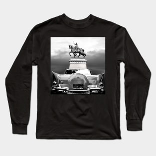 MONUMENTS SAINT LOUIS AND CHEVROLET BELAIR Long Sleeve T-Shirt